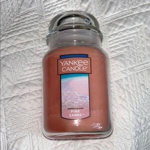 Yankee Candle Pink Sands Jar - Soft Pink